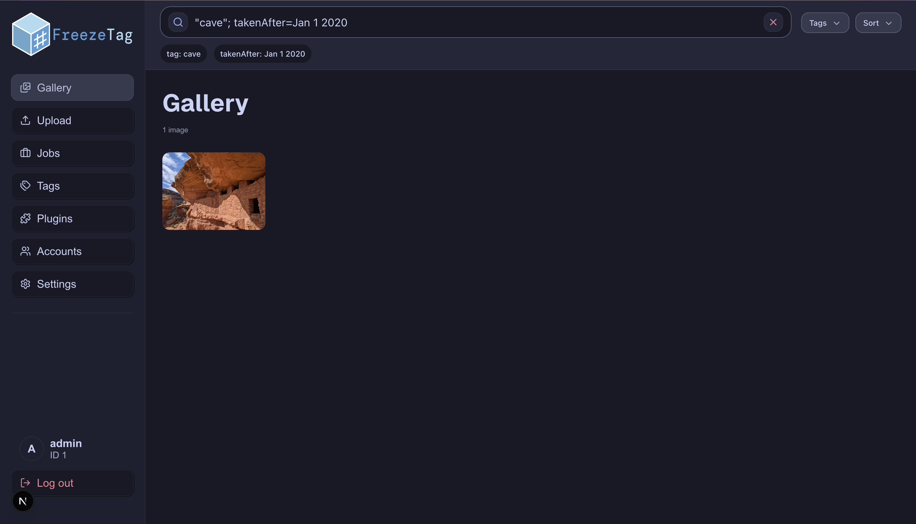 Example of the Gallery