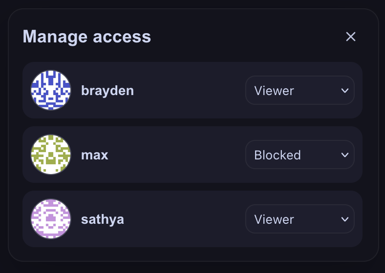 Access Panel
