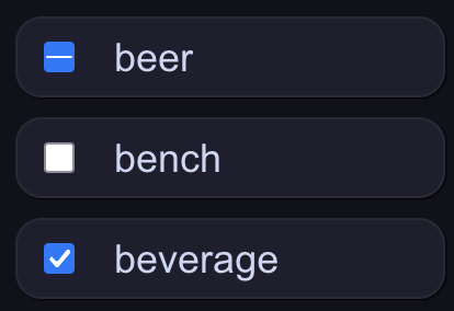 Indeterminate Tags