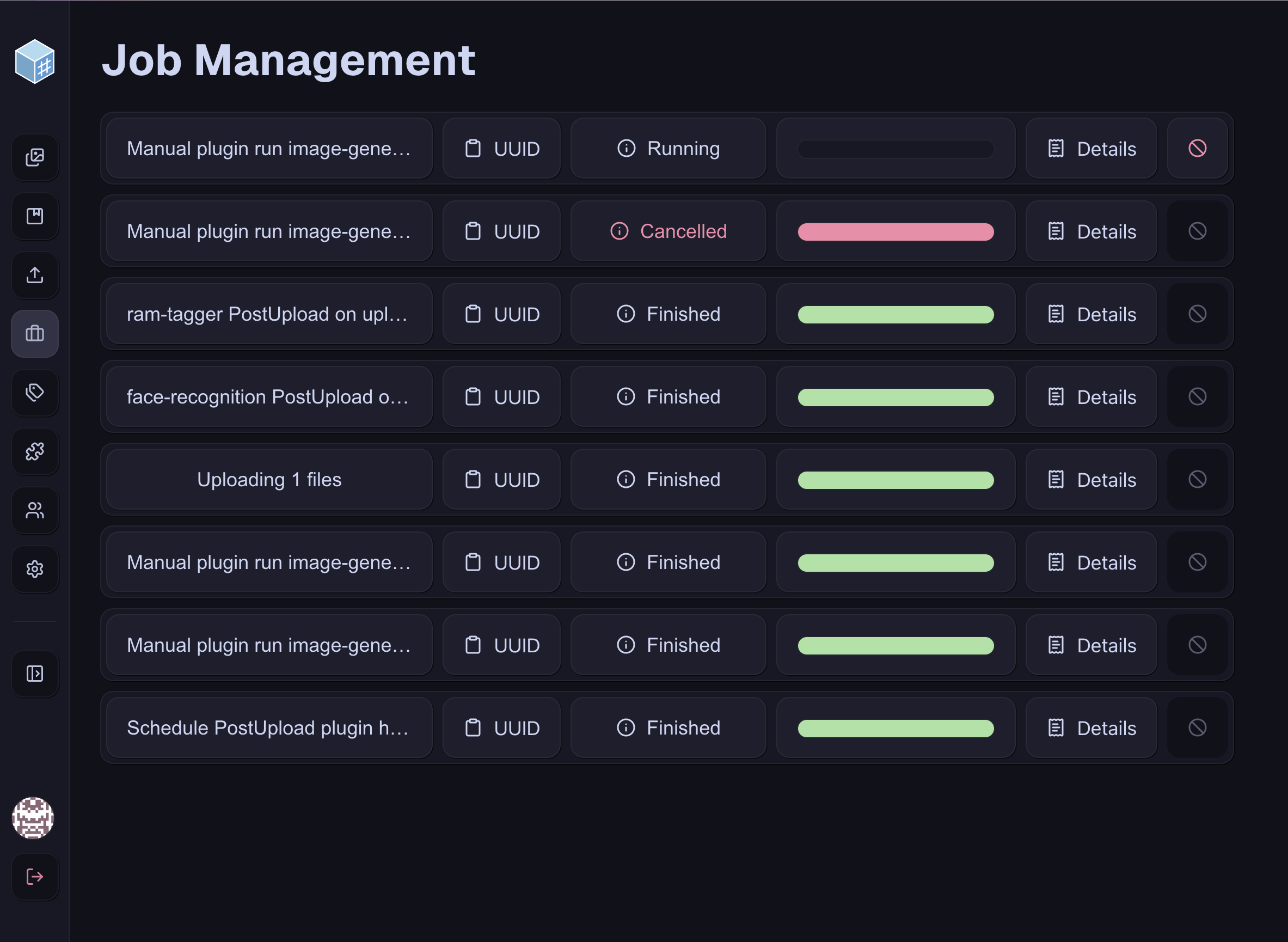Jobs Page