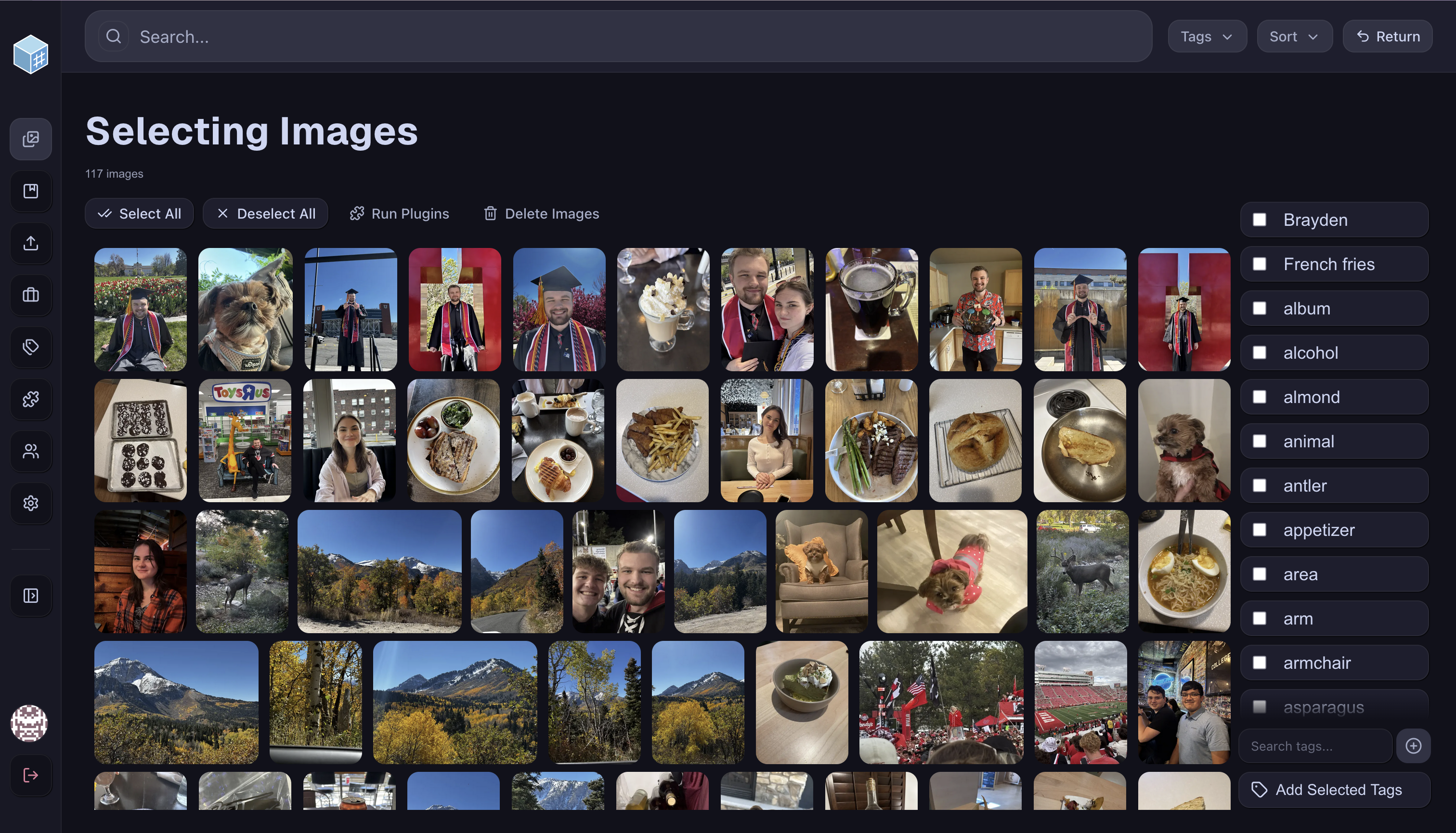 Multi-Select Page
