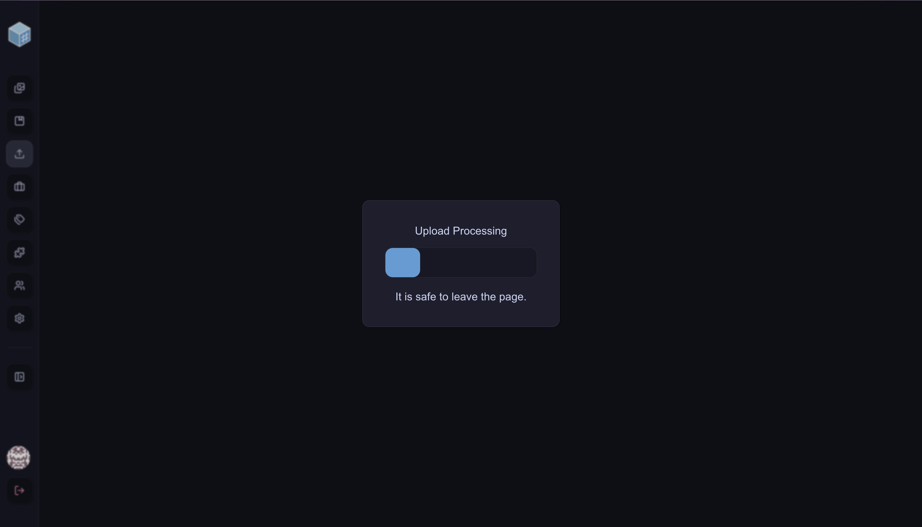 Upload Progress